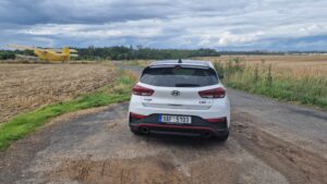 Hyundai i30 N Drive-N zadní pohled