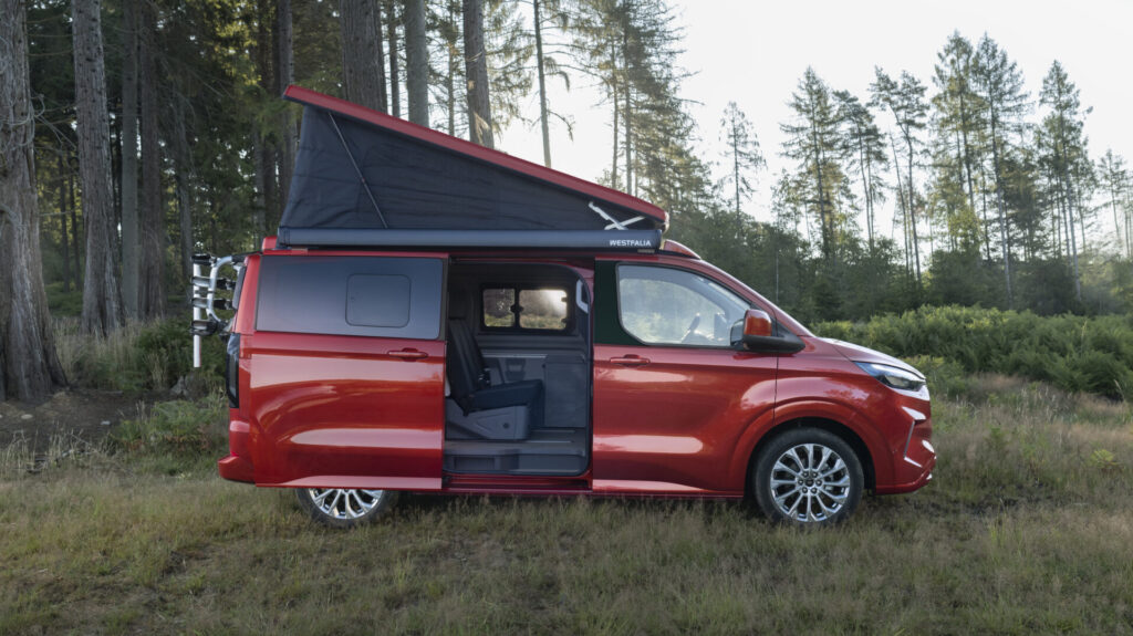 Ford Transit Custom Nugget