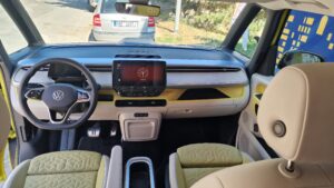 Volkswagen ID.Buzz interiér