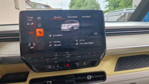 Volkswagen ID.Buzz spotřeba Praha - České Budějovice