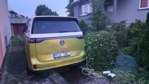 Volkswagen ID.Buzz zadní pohled