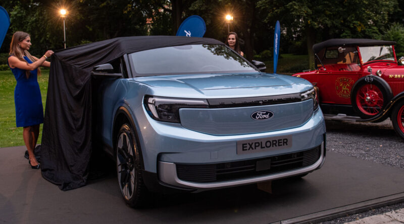 Nový Ford Explorer