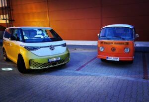 Volkswagen ID.Buzz a jedno setkání :)