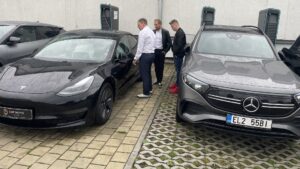 Elektromobil jako služební auto