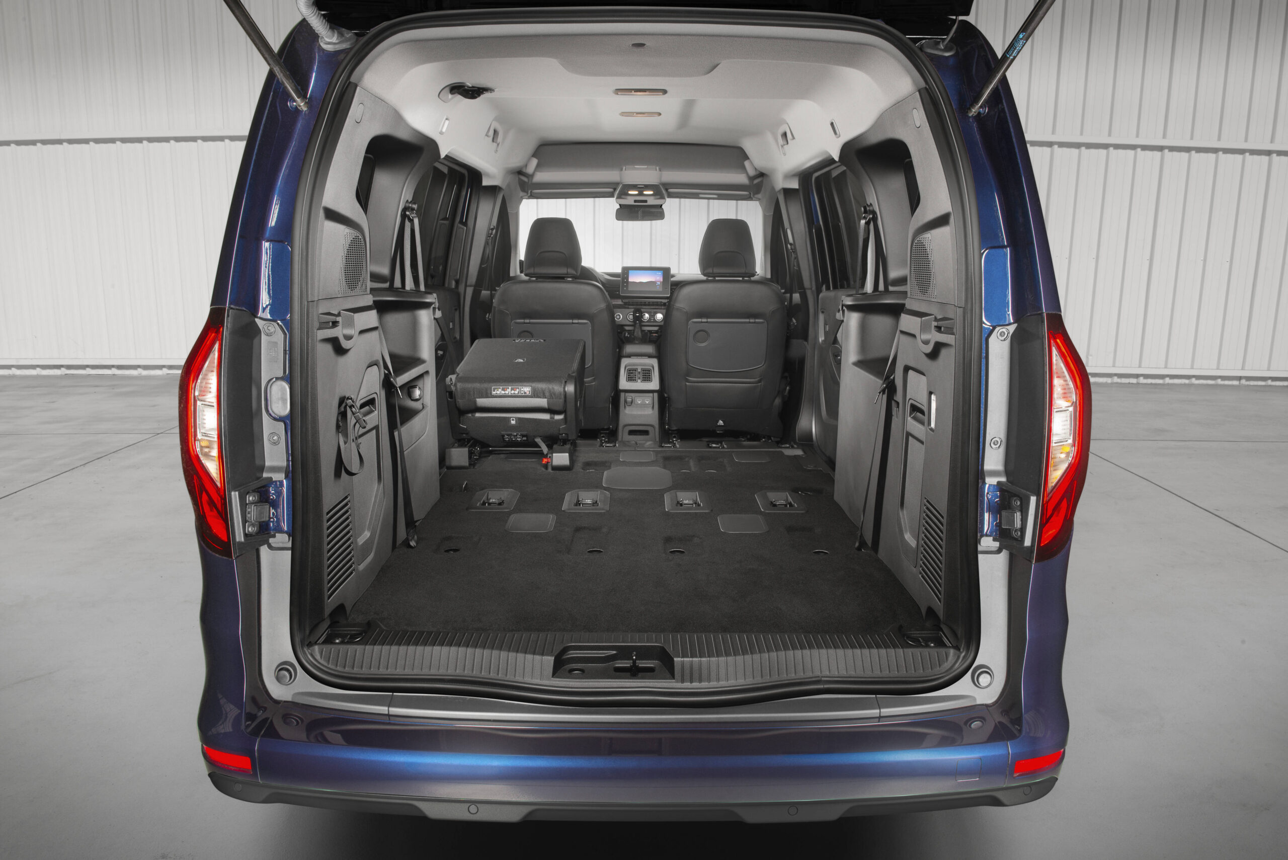 Nový Renault Grand Kangoo zavazadlový prostor