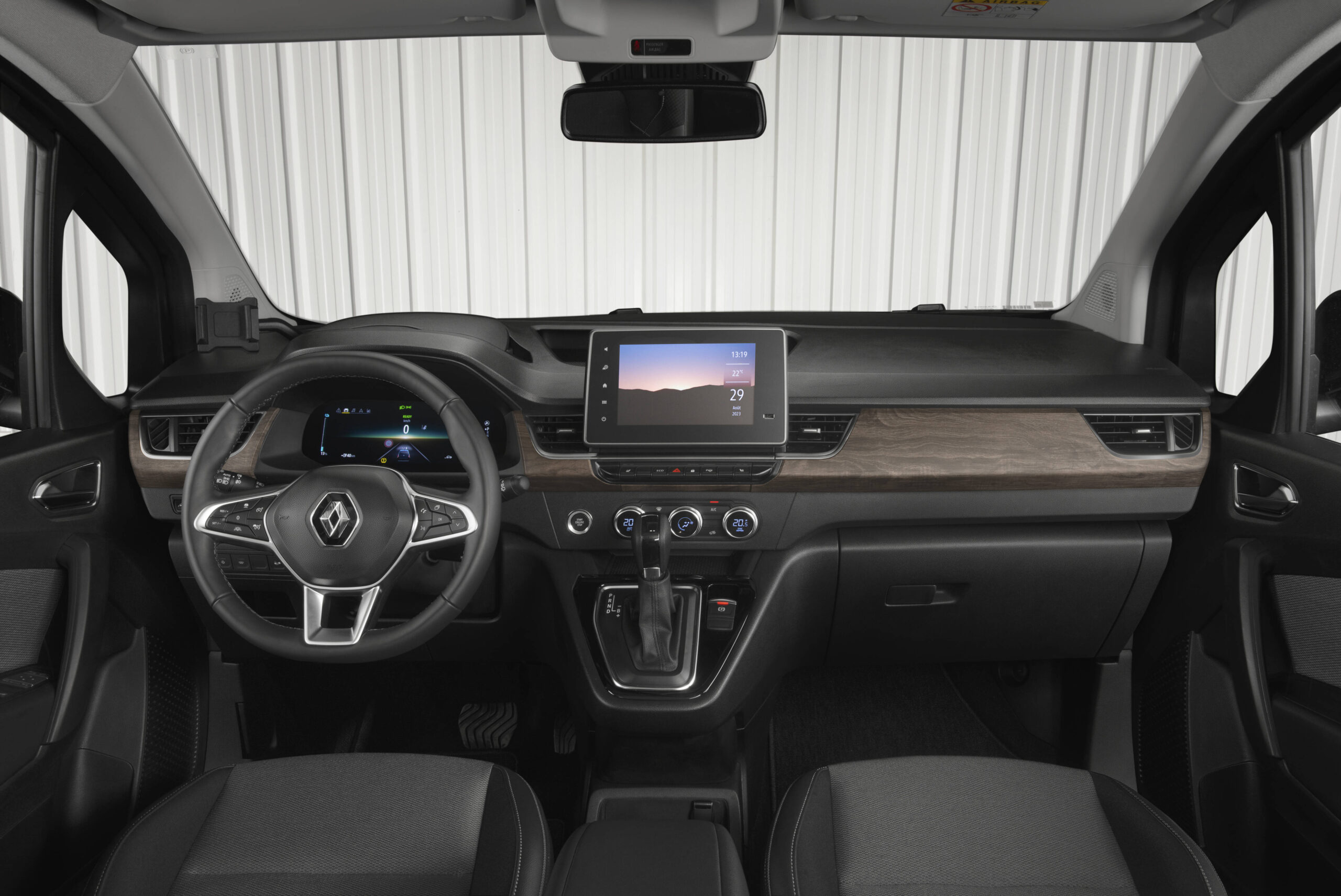 Nový Renault Grand Kangoo - interiér