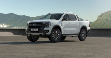 Ford Ranger Plug-in Hybrid