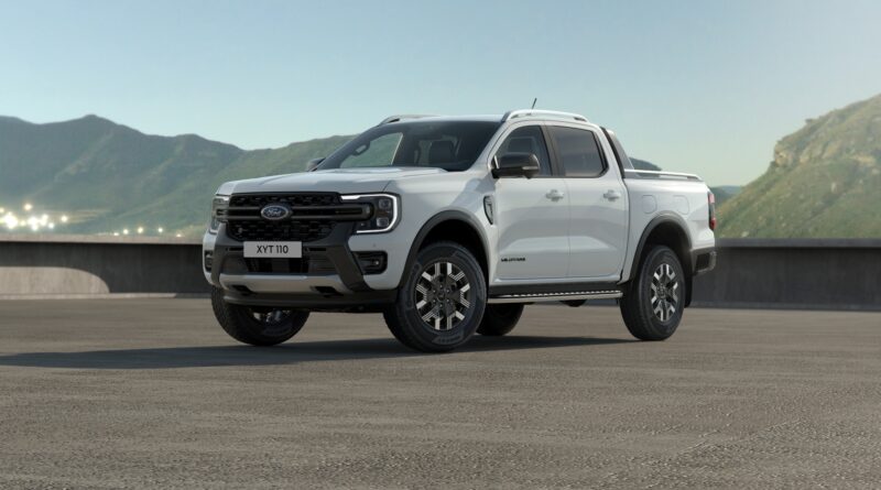 Ford Ranger Plug-in Hybrid