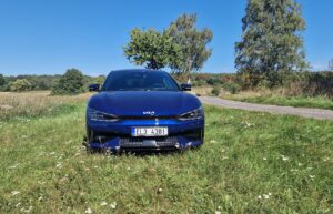 Kia EV6 GT přední část