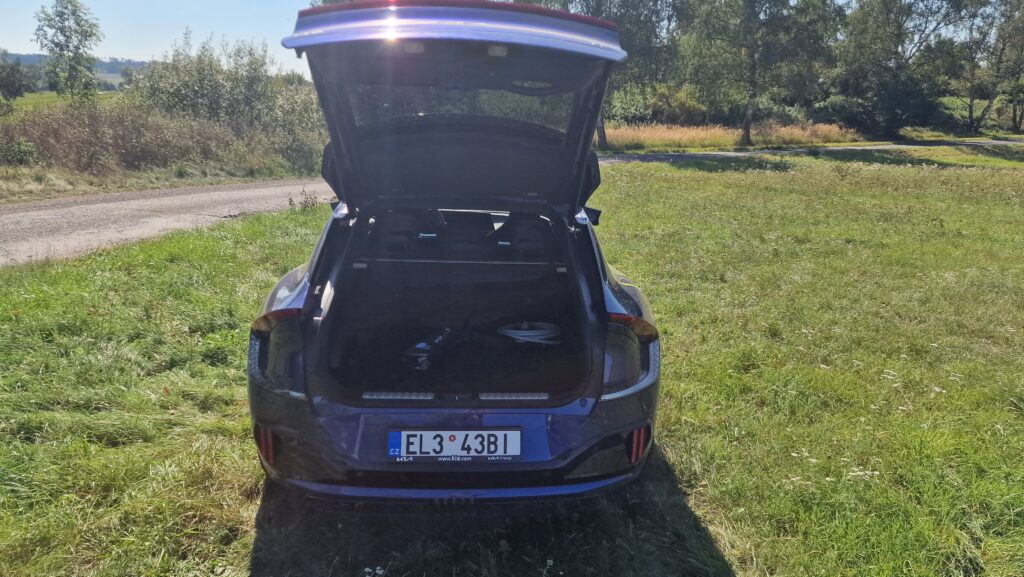 Kia EV6 GT zavazadlový prostor