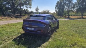 Kia EV6 GT zadní pohled