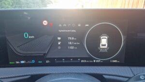 Kia EV6 GT další spotřeba