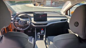 Škoda Enyaq Coupe iV interiér