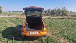 Škoda Enyaq Coupe iV zavazadlový prostor