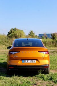 Škoda Enyaq Coupe iV zadní pohled