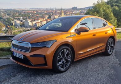 Škoda Enyaq Coupe iV