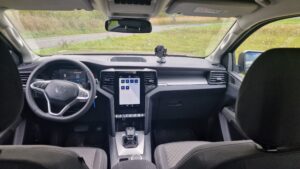 Volkswagen Amarok Life - interiér