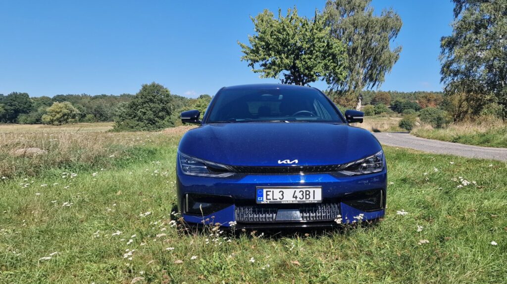 Kia EV6 GT (foto Jan Švandrlík)