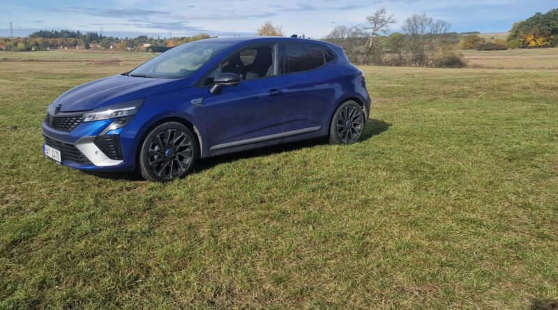 Renault Clio E-Tech 145 Esprit Alpine