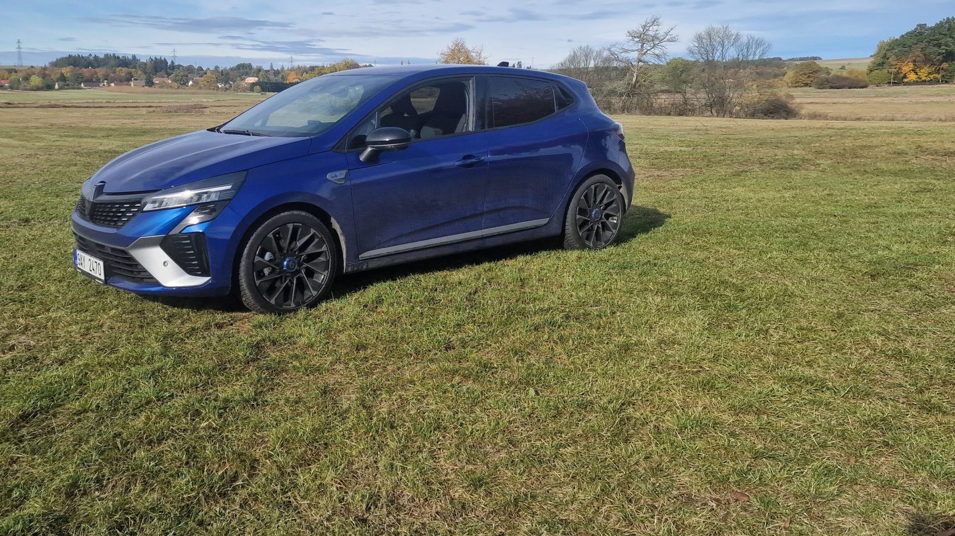 Renault Clio E-Tech 145 Esprit Alpine