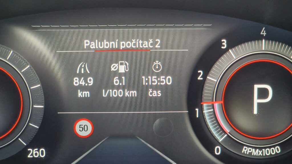 Ford Puma ST Powershift tátova cesta do Českých Budějovic