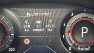 Ford Puma ST Powershift tátova cesta do Českých Budějovic