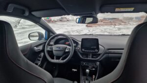 Ford Puma ST Powershift interiér