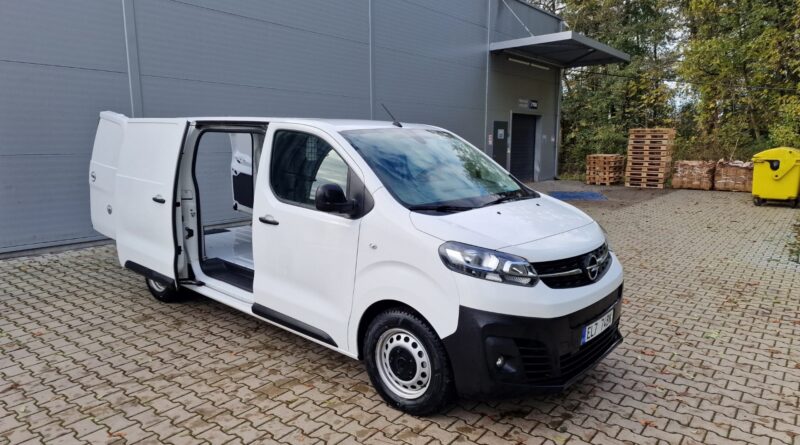 Test Opel Vivaro e 75 kWh: Nejlepší přítel kurýra