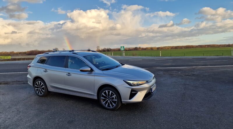 Test MG5 Electric: Elektrická naděje pro rodiny?