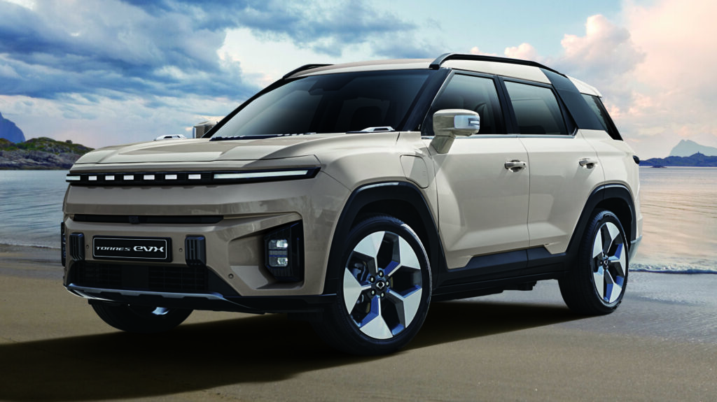 SsangYong Torres EV