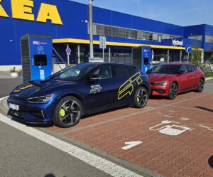 Kia EV6 GT a Kia EV6 srovnání