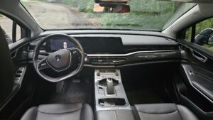 Eveasy Limo - interiér