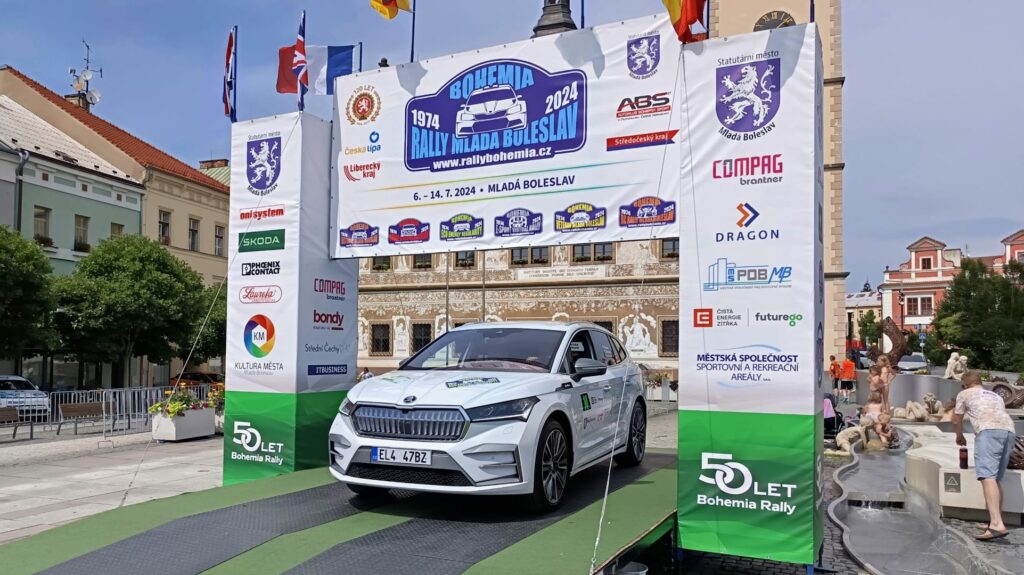 Škoda Enyaq 85x na startu