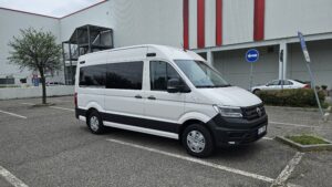 Volkswagen Crafter Kombi - pravý bok