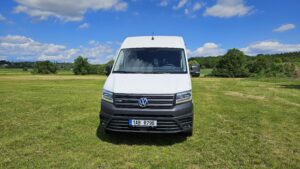 Volkswagen Crafter Kombi - pohled zpředu