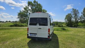 Volkswagen Crafter Kombi - zadní partie