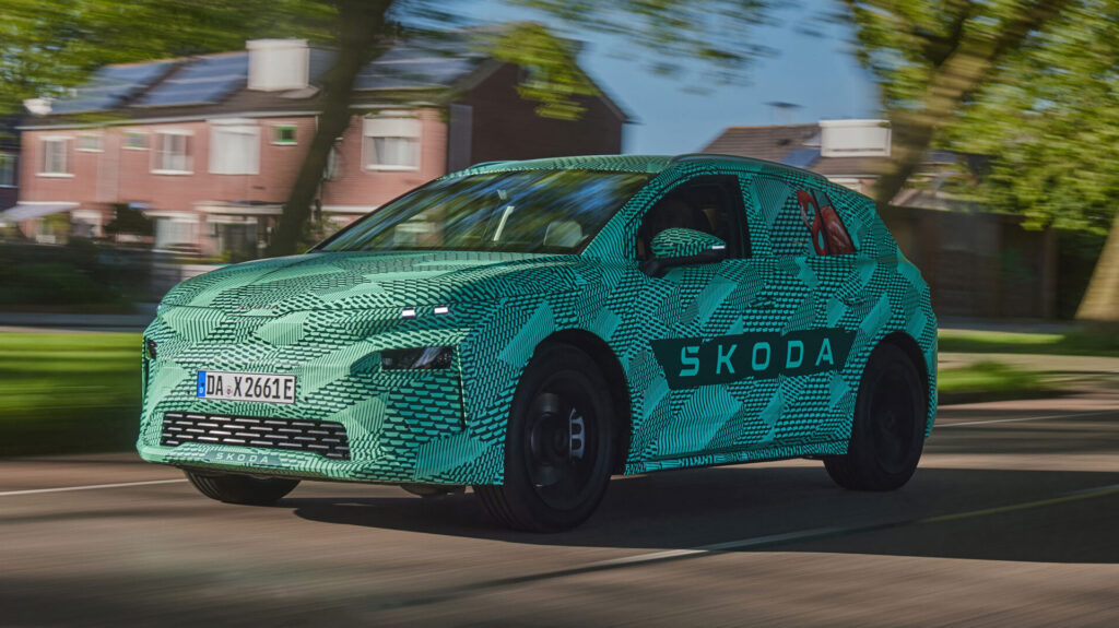 Škoda Elroq