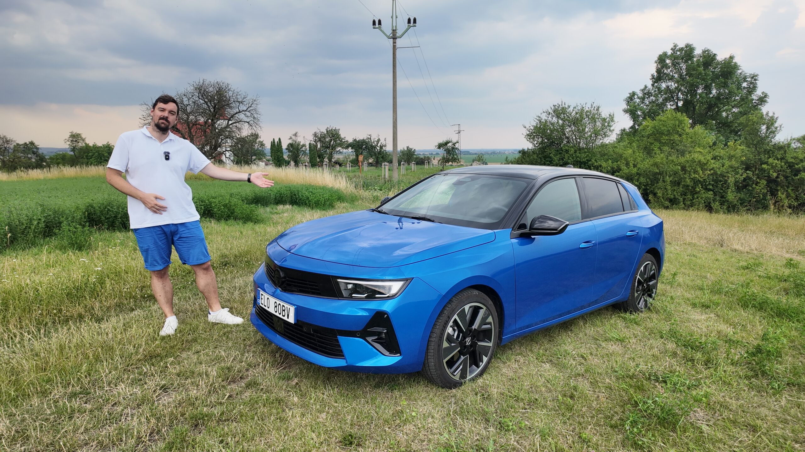 Test Opel Astra Electric: Působivý multi kulti hatchback