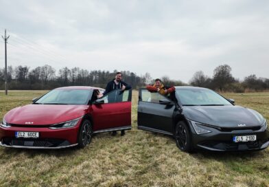 Srovnání Kia EV6 před a po faceliftu: Co se změnilo kromě vzhledu?