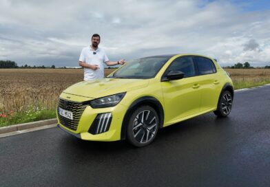 Test Peugeot 208 Hybrid 100 GT: Hezká tvář s divokým srdcem?