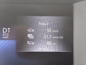 Opel Vivaro e - jízda