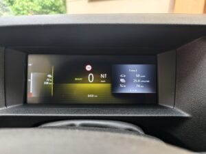 Opel Vivaro e - jízda domů