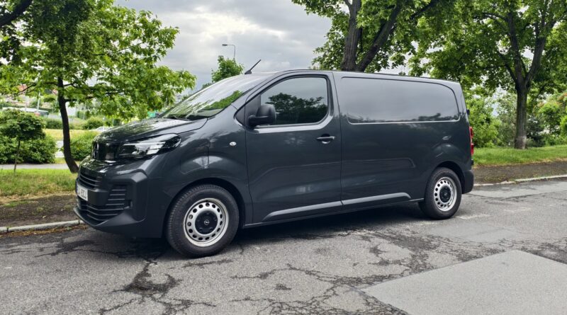 Opel Vivaro e
