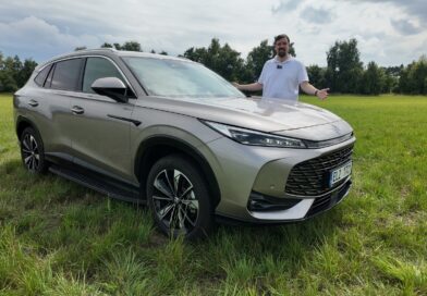 Test MG EHS: Těžko hledá konkurenci nejen hybridním pohonem
