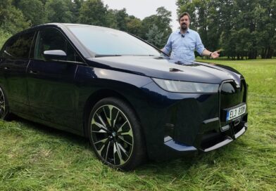 Test BMW iX xDrive60: Bavorská Starship Enterprise po faceliftu