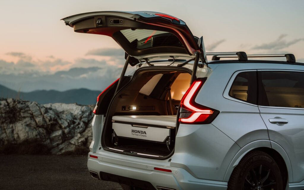 Honda CR-V koncept Dream Pod