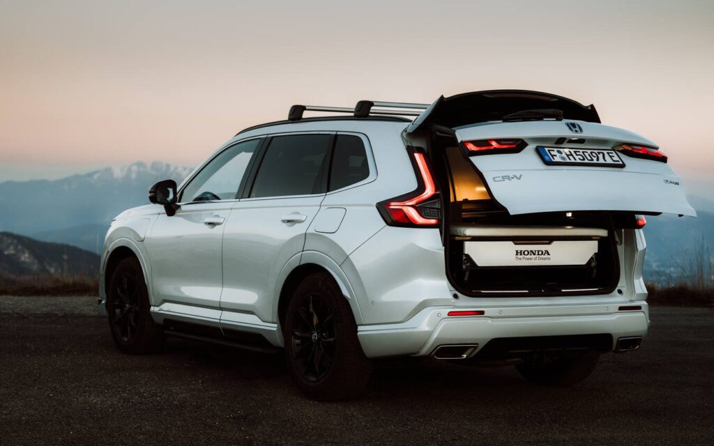 Honda CR-V koncept Dream Pod