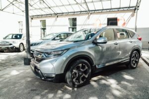 Honda CR-V pátá generace