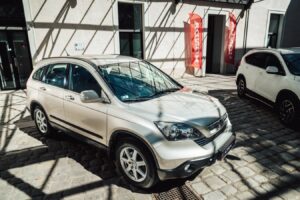 Honda CR-V třetí generace