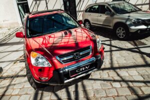 Honda CR-V druhá generace